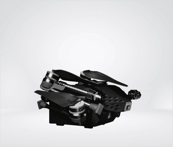 Folded Drone